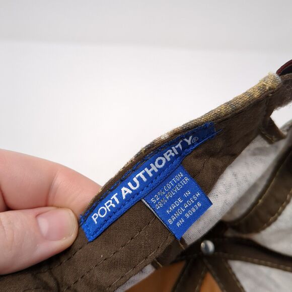 Dry Creek Outfitters Strapback Hat Camo One Size Hunting Port Authority - Picture 10 of 10